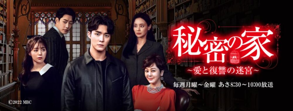 秘密の家～愛と復讐の迷宮～　BS朝日